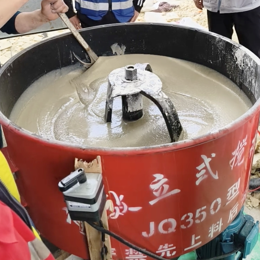 嘉善汽轮机余热压缩机导热油设备底座耐高温环氧树脂灌浆料